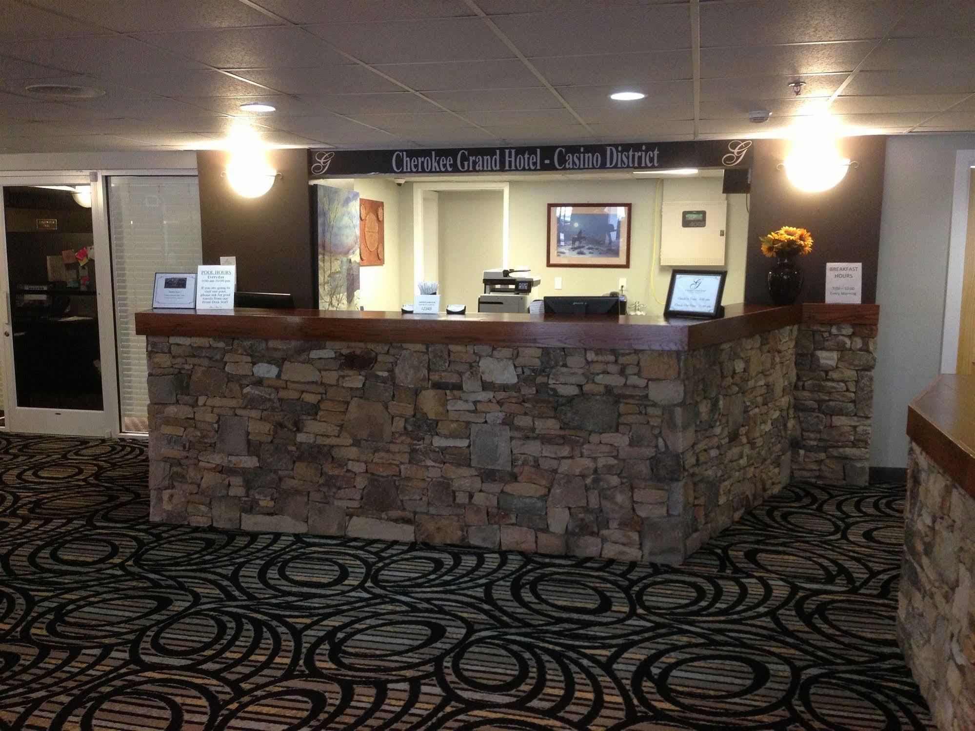 Cherokee Grand Hotel ภายนอก รูปภาพ